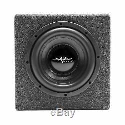 Skar Audio Single 8 300 Watt Complete IX Series Loaded Sub Box And Amplifier