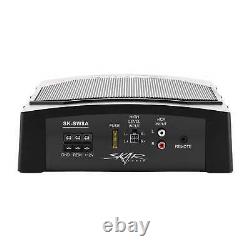 Skar Audio Sk-sw8a 8 150w Active Loaded Sub Enclosure + 8 Gauge Ofc Amp Kit