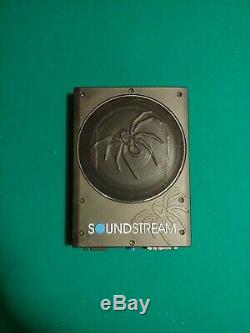 Soundstream USB-8A 150 Watt RMS Powered Enclosure Loaded 8 Under Seat Subwoofer