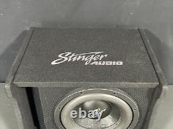 Stinger Audio DC2S12B Single Loaded Ported 12 Subwoofer Enclosure 1000W Used