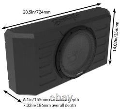 Stinger TXFBB12 Swing Gate Subwoofer Enclosure with 12 Sub, Fits 2021 Ford Bronco