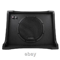 Stinger TXTRB10 Loaded Underseat 10-inch Subwoofer Enclosure with ACS-500.2D