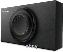 TS-D10LB Powerful 10 Pre-Loaded Subwoofer with Sealed Enclosure, 1300 Watts P