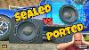 The Great Subwoofer Debate Ported Vs Sealed Which Sounds Better Kicker Comp Gold