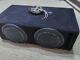 Two Rockford Fosgate Punch P1 dual 8 inch loaded Subwoofer box read AS IS