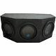 Universal Fit Alpine S-W10D2 Type S Triple 10 Subwoofer Loaded Sub Box New