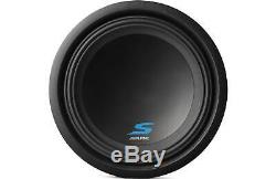 Universal Fit Alpine S-W12D2 Type S Triple 12 Subwoofer Loaded Sub Box New