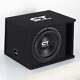 Used CT Sounds TROPO-1X12D2 Single 12 1300W Loaded Ported Car Subwoofer Box
