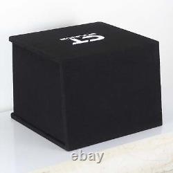 Used CT Sounds TROPO-1X12D2 Single 12 1300W Loaded Ported Car Subwoofer Box