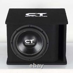 Used CT Sounds TROPO-1X12D2 Single 12 1300W Loaded Ported Car Subwoofer Box