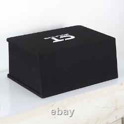 Used CT Sounds TROPO-2X8D4 Dual 8 1600W Loaded Ported Car Subwoofer Box