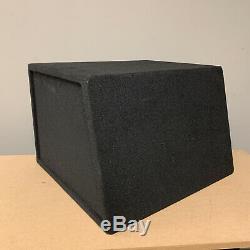 Used Skar Audio Evl-1x10d2 Single 10 2000w Vented Loaded Sub Box Enclosure