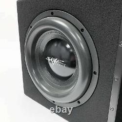 Used Skar Audio Evl-1x12d2 Single 12 2500w Vented Loaded Sub Box Enclosure