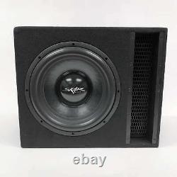 Used Skar Audio Evl-1x15d2 Single 15 2500w Vented Loaded Sub Box Enclosure