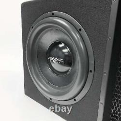 Used Skar Audio Evl-1x15d2 Single 15 2500w Vented Loaded Sub Box Enclosure
