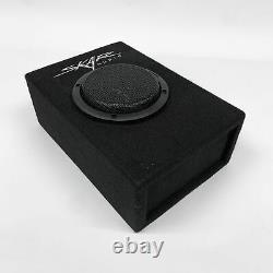 Used Skar Audio Evl-1x65d4-v-lp Single 6.5 400w Vented Loaded Sub Box