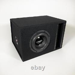 Used Skar Audio Evl-1x8d2 Single 8 1200w Vented Loaded Sub Box Enclosure