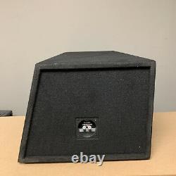 Used Skar Audio Evl-2x10d4 Dual 10 4000w Loaded Ported Subwoofer Enclosure