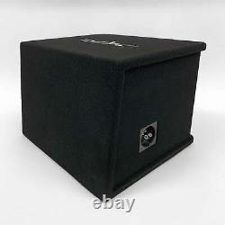 Used Skar Audio Sdr-1x12d2 Single 12 1200 Watt Loaded Ported Subwoofer Box