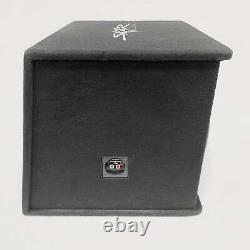 Used Skar Audio Sdr-1x18d2 Single 18 1200 Watt Loaded Ported Subwoofer Box