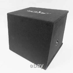 Used Skar Audio Sdr-1x18d2 Single 18 1200 Watt Loaded Ported Subwoofer Box