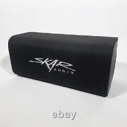 Used Skar Audio Sk10tbv 10 800w Max Power Dual Voice Coil Vented Subwoofer Tube