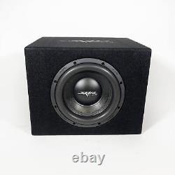Used Skar Audio Svr-1x10d2 Single 10 1600 Watt Loaded Ported Subwoofer Enclosu
