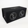 Used Skar Audio Svr-2x8d4 Dual 8 1600 Watt Loaded Ported Subwoofer Enclosure