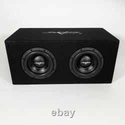 Used Skar Audio Svr-2x8d4 Dual 8 1600 Watt Loaded Ported Subwoofer Enclosure