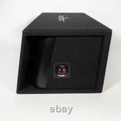 Used Skar Audio Svr-2x8d4 Dual 8 1600 Watt Loaded Ported Subwoofer Enclosure