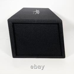 Used Skar Audio Svr-2x8d4 Dual 8 1600 Watt Loaded Ported Subwoofer Enclosure