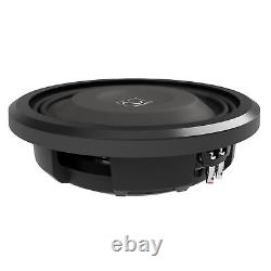 Wavtech Two thinPRO12-4 750 Watt 12 Shallow Subwoofers 4 ohm, and Wavtech li