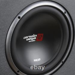 XE10DV XED Series Dual 10-Inch Subwoofers in Loaded Enclosure