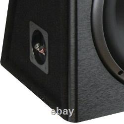 XED Series Dual Subwoofers in Loaded Enclosure (XE10DV, Dual 10-Inch)