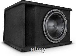 ZR112LD 12 Single Subwoofer Loaded Enclosure Best Sub Bass Package in a Ported